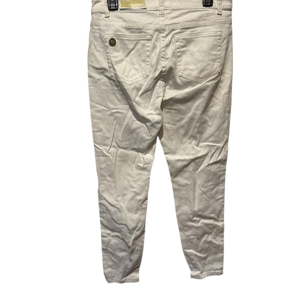 Michael Kors Basic White Skinny Pants - Picture 2 of 5